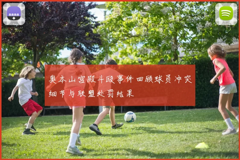 奥本山宫殿斗殴事件回顾球员冲突细节与联盟处罚结果