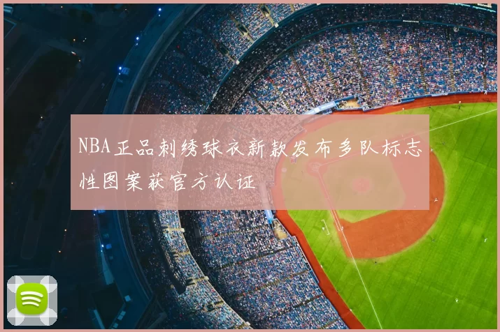 NBA正品刺绣球衣新款发布多队标志性图案获官方认证