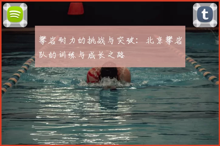 攀岩耐力的挑战与突破:北京攀岩队的训练与成长之路