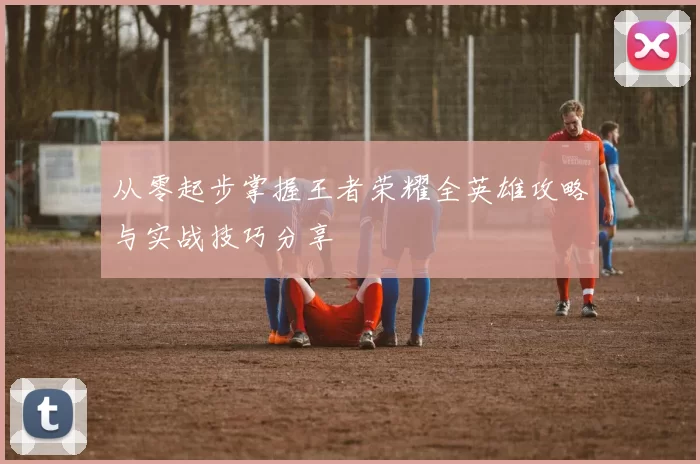从零起步掌握王者荣耀全英雄攻略与实战技巧分享