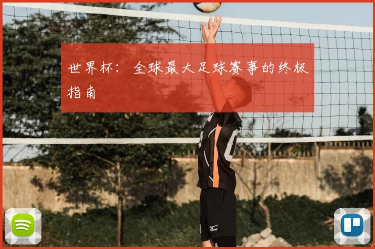 世界杯：全球最大足球赛事的终极指南