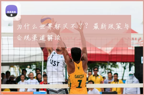 为什么世界杯买不了?最新政策与合规渠道解读
