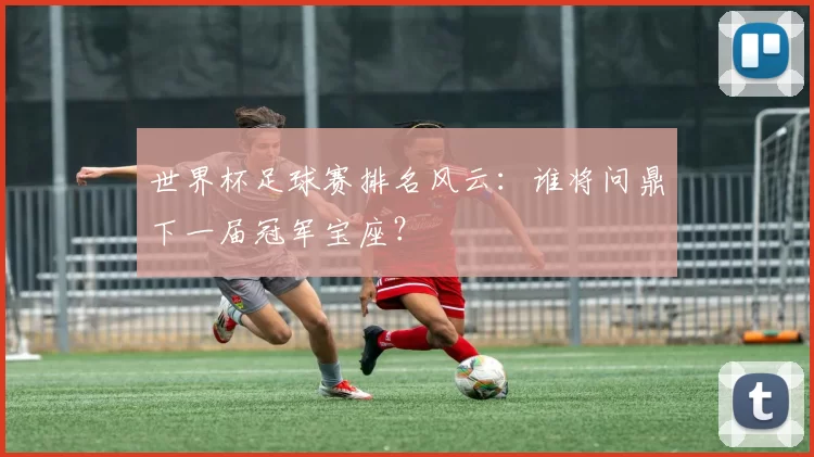 世界杯足球赛排名风云:谁将问鼎下一届冠军宝座?