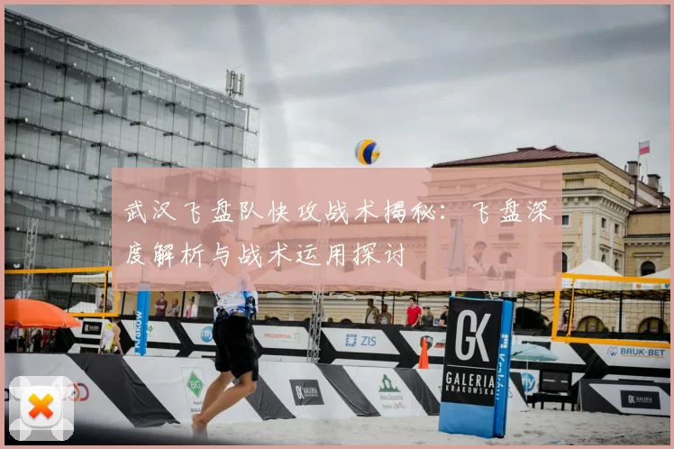 武汉飞盘队快攻战术揭秘:飞盘深度解析与战术运用探讨