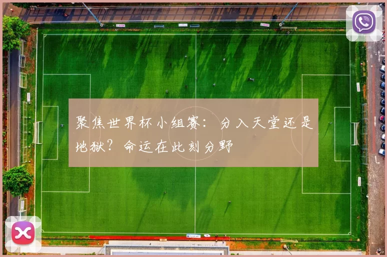 聚焦世界杯小组赛:分入天堂还是地狱?命运在此刻分野