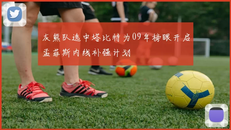 灰熊队选中塔比特为09年榜眼开启孟菲斯内线补强计划